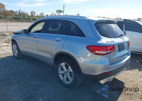 2017 Mercedes-Benz Glc 300 из США, поврежденный, VIN WDC0G4JBXHV006691